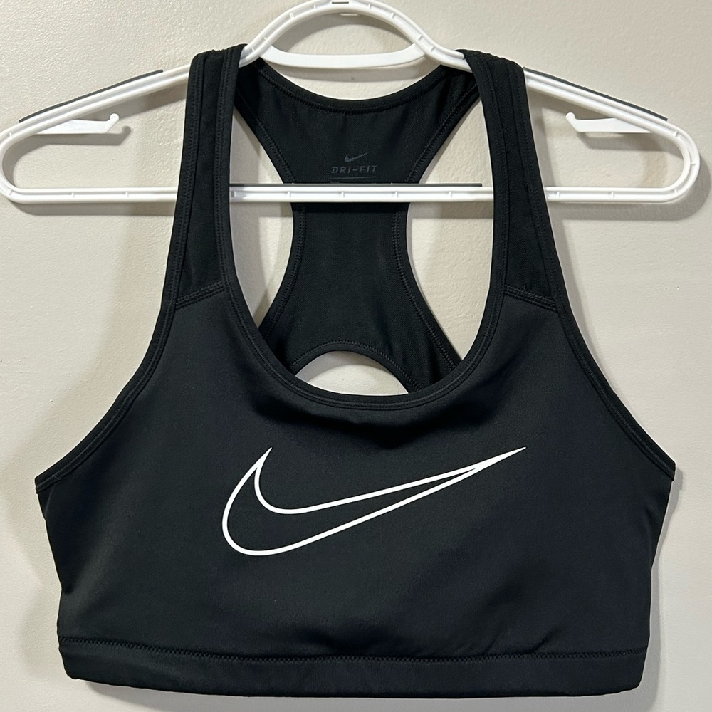 Nike Women's Black Sports Bra